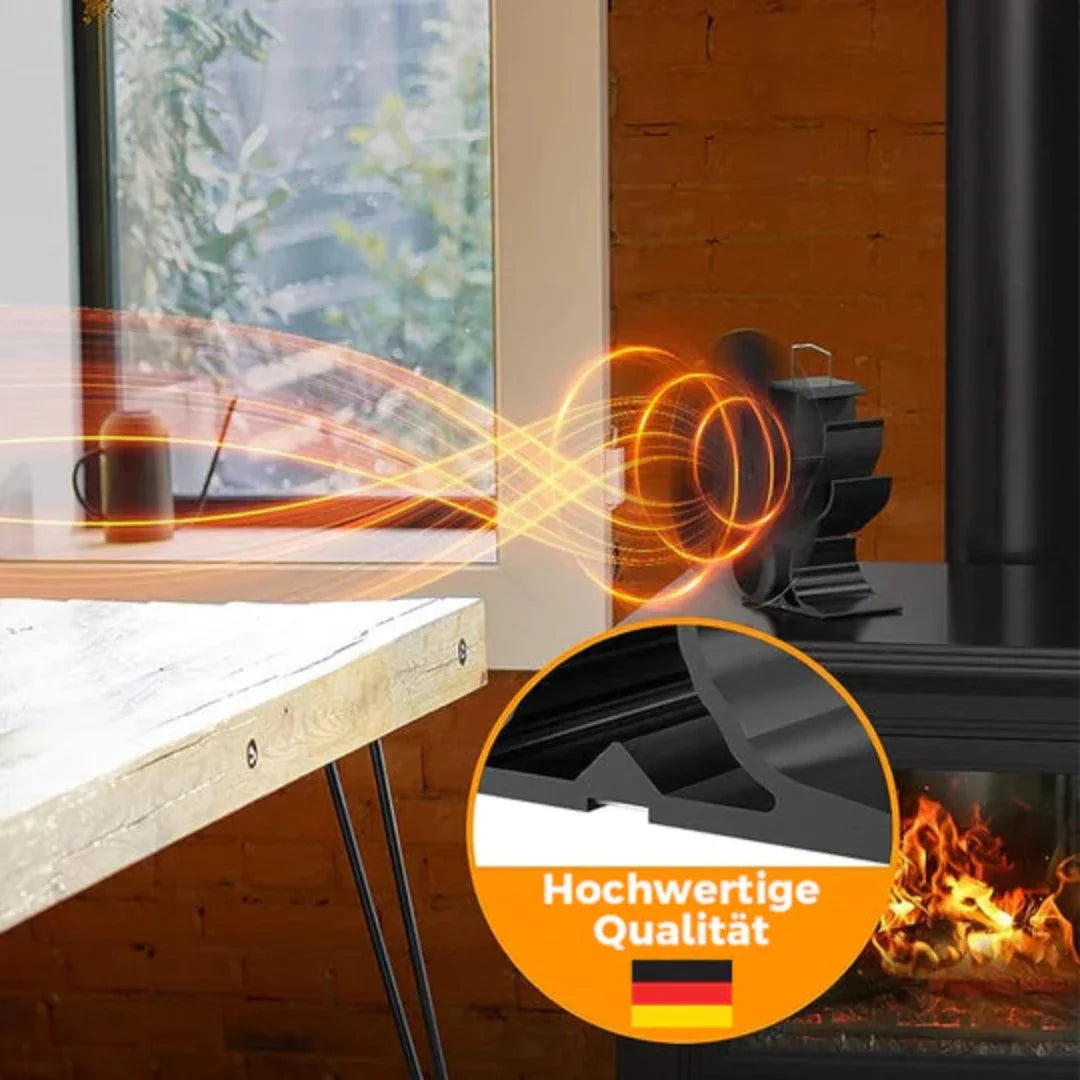 Kamin-Ventilator Pro