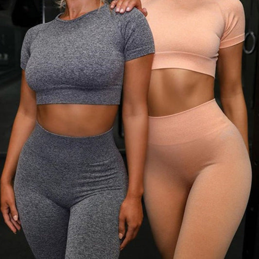 Seamless Fitness Set