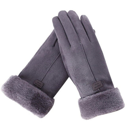 Gefütterte Handschuhe